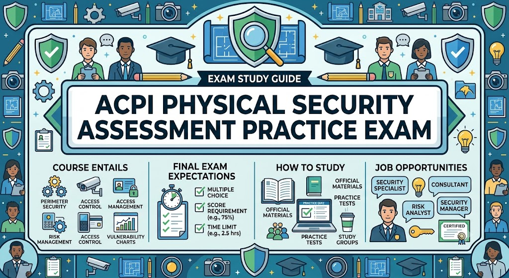 ACPI Physical Security Assessment Practice Test Banner