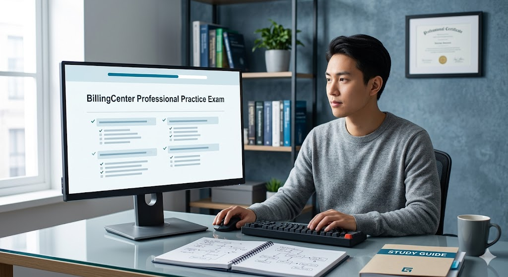 BillingCenter Professional Practice Exam Banner