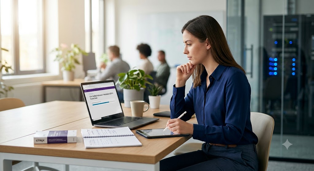 Citrix Practice Test & Exam Prep Banner