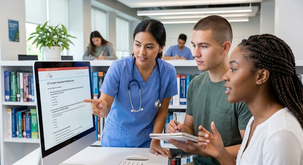 ATI Concepts I – Assessment A Practice Test Banner