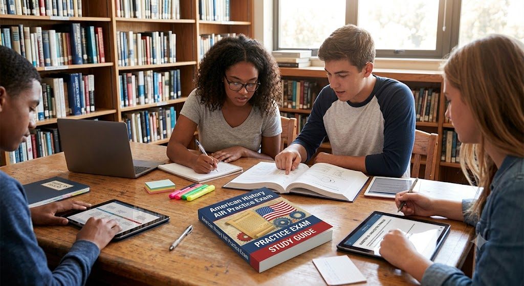 American History AIR Practice Test Banner