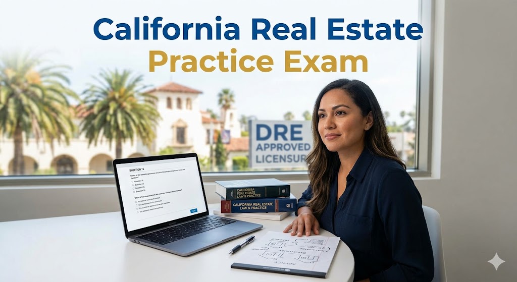 California Real Estate Banner