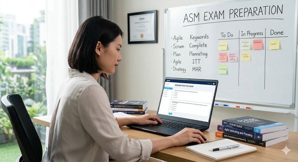 EXIN Agile Scrum Master (ASM) Practice Exam Banner