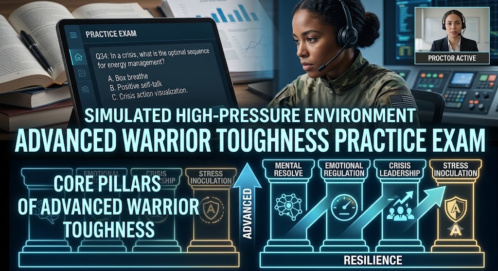 Advanced Warrior Toughness Practice Exam Banner