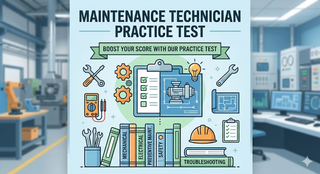 Maintenance Worker Practice Test Banner