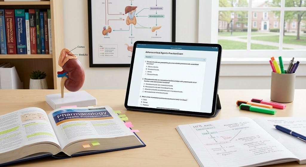Adrenocortical Agents Practice Test Banner