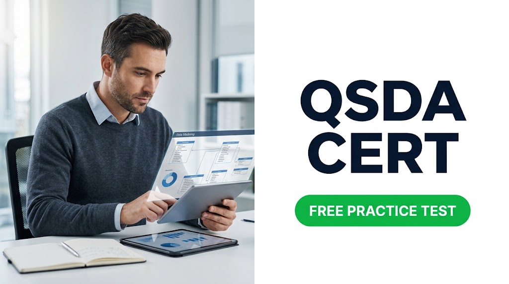 Qlik Practice Test & Exam Prep Banner