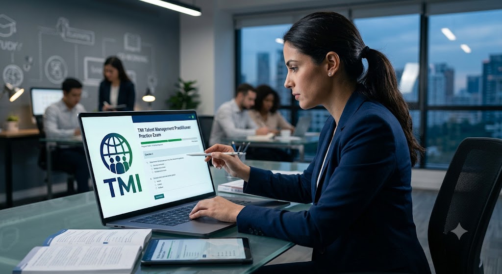 TMI Talent Management Practitioner Practice Test Banner