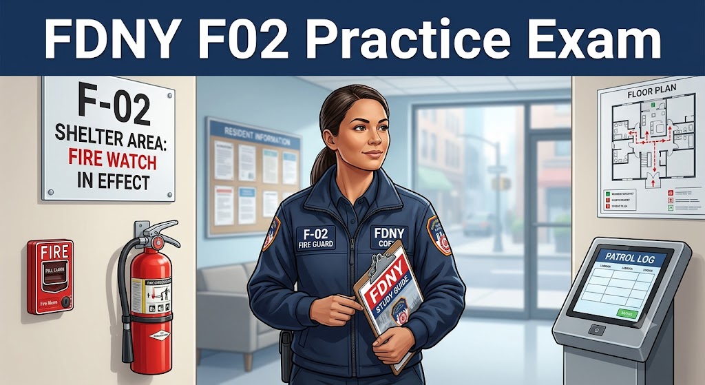 F02 Fire Prevention Quiz Banner