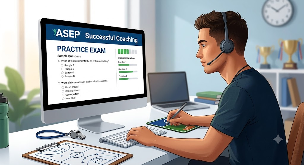 ASEP Succesful Coaching Practice Test Banner