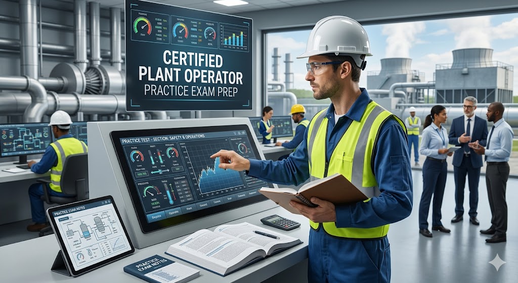 Plant Operation Practice Test Banner