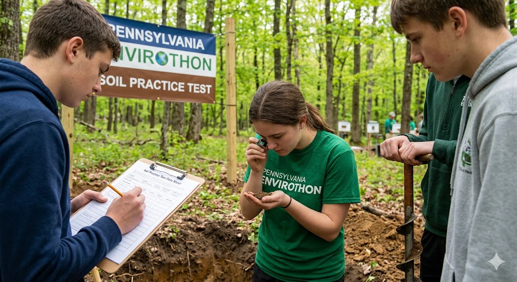 Pennsylvania Envirothon Soil Practice Test Banner