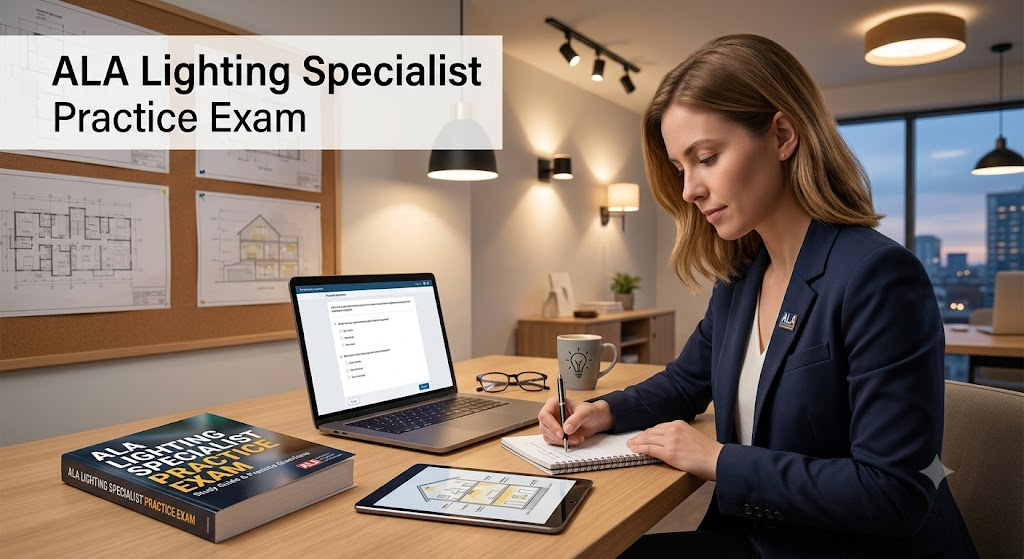ALA Lighting Specialist Practice Exam Banner