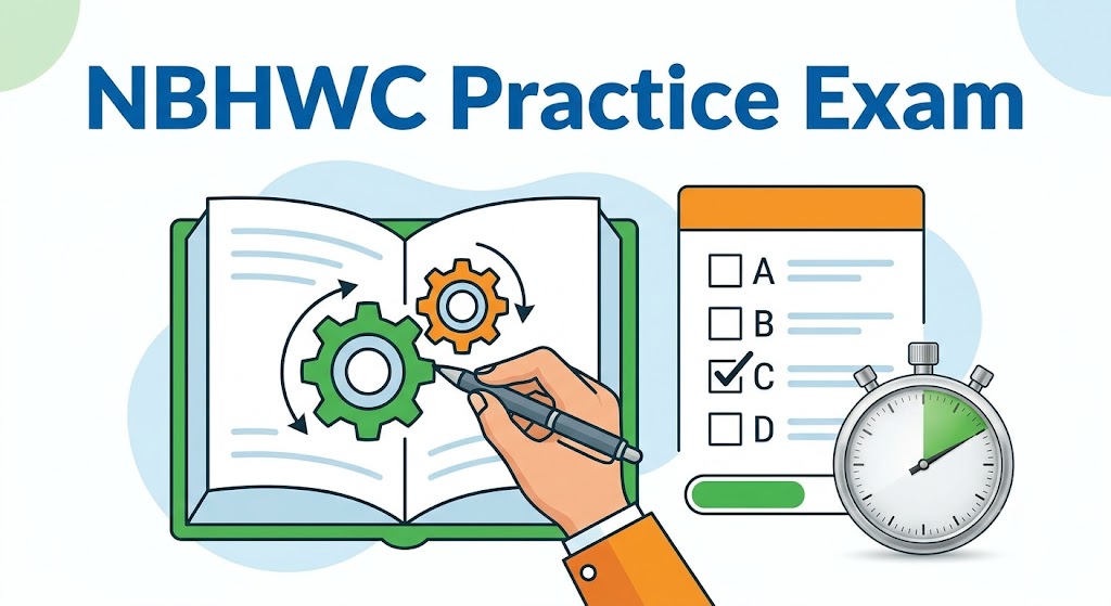 National Board for Health & Wellness Coaching (NBHWC) Practice Test Banner