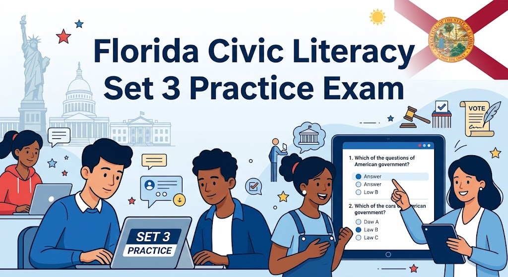 Florida Civic Literacy Exam Practice Test 2025 (SET 3) Banner