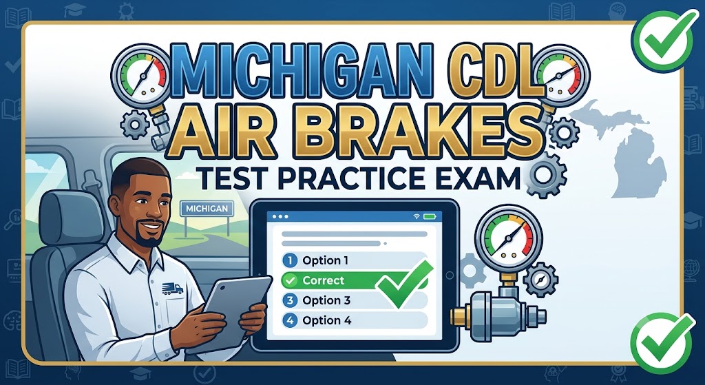 Arizona CDL Combination Practice Test Banner