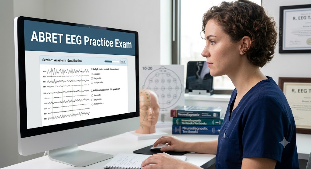 Abret Practice Test & Exam Prep Banner