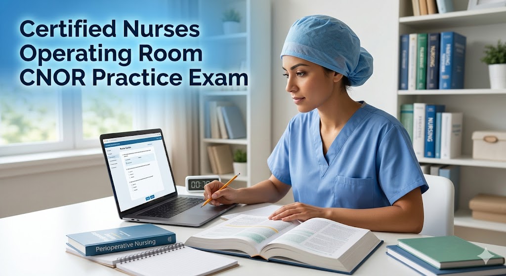 Certified Nurses Operating Room (CNOR) Practice Exam Banner