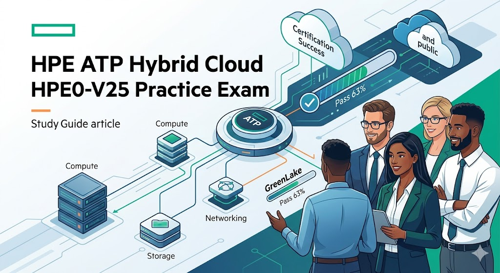 HPE ATP Hybrid Cloud (HPE0-V25) Practice Exam Banner