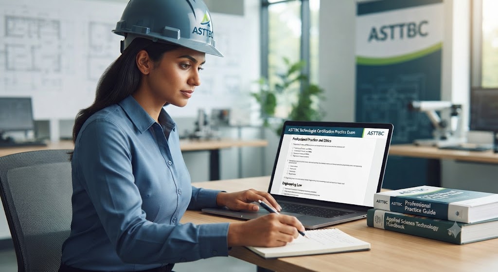 ASTTBC Technologist Practice Test & Exam Prep Banner