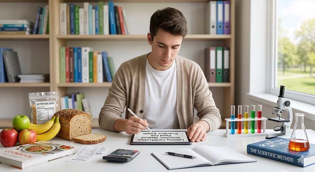 Leaving Certification Food, COL and Scientific Method Practice Exam Banner