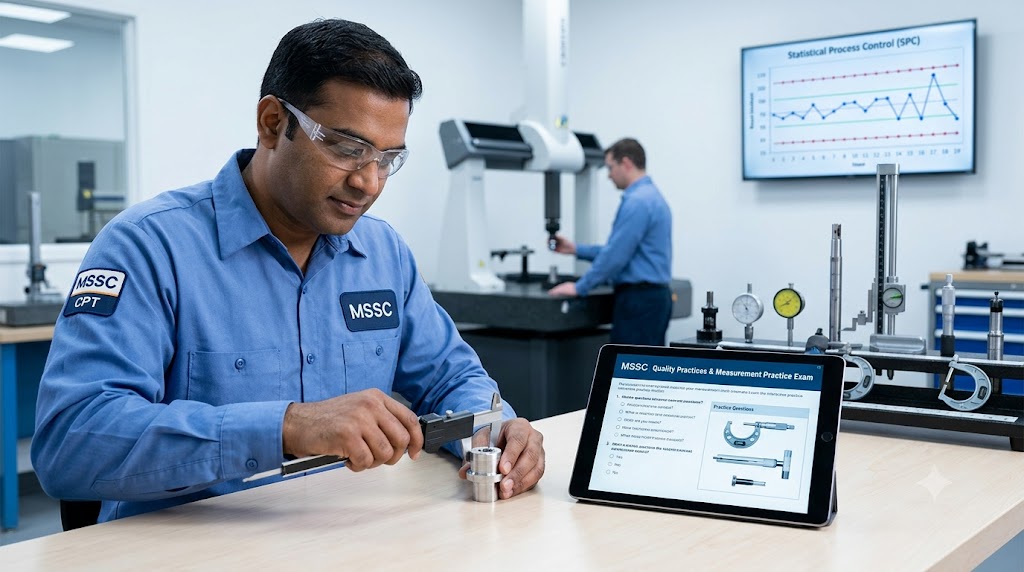 MSSC Quality Practices & Measurement Practice Test Banner