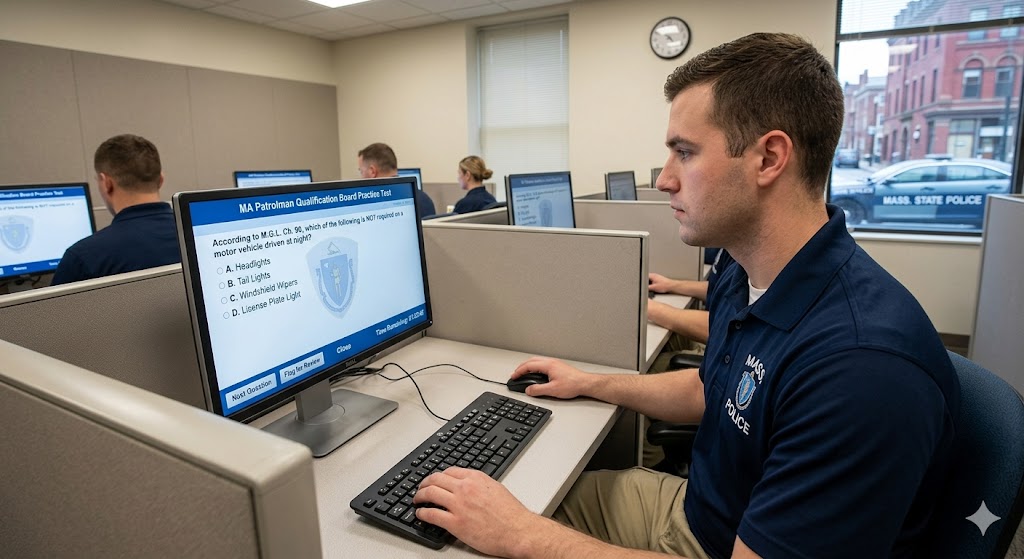 MA Patrolman Qualification Board Practice Test Banner