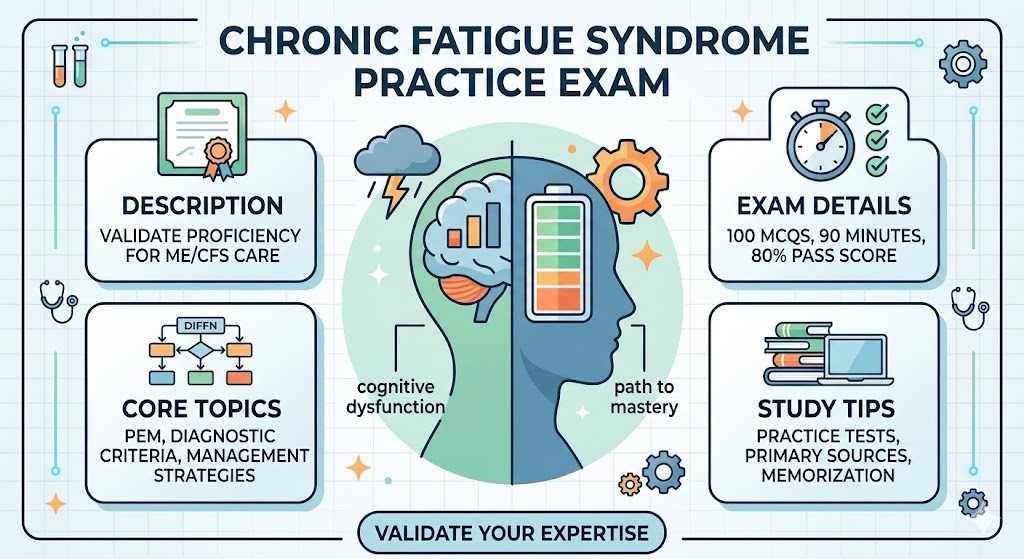 Chronic Fatigue Syndrome Practice Test Banner