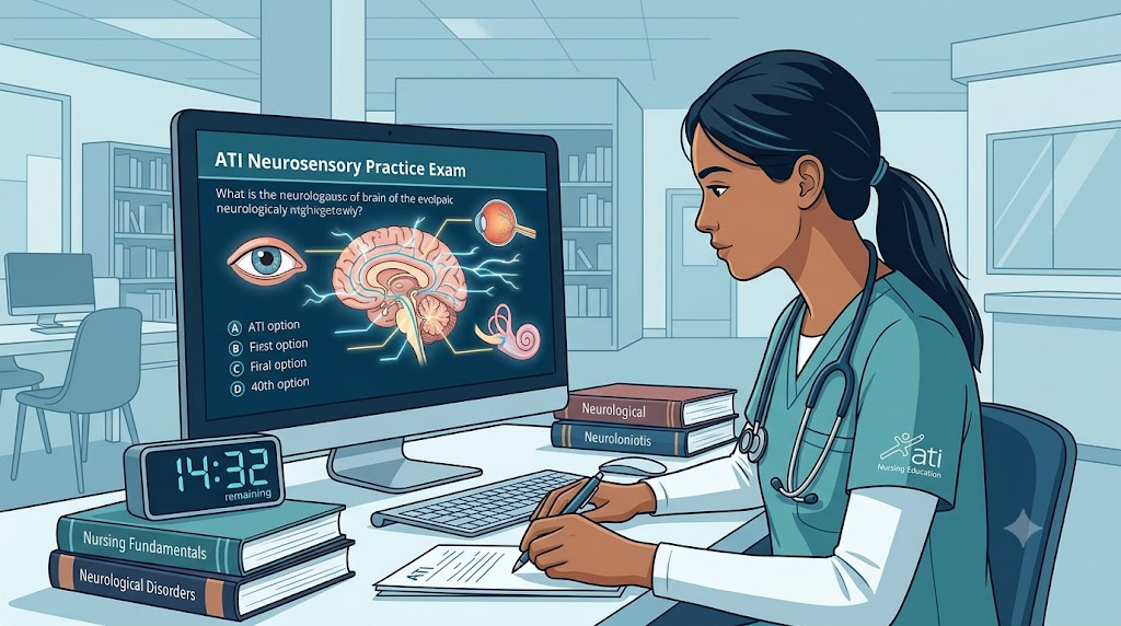 ATI Neurosensory Practice Test Banner