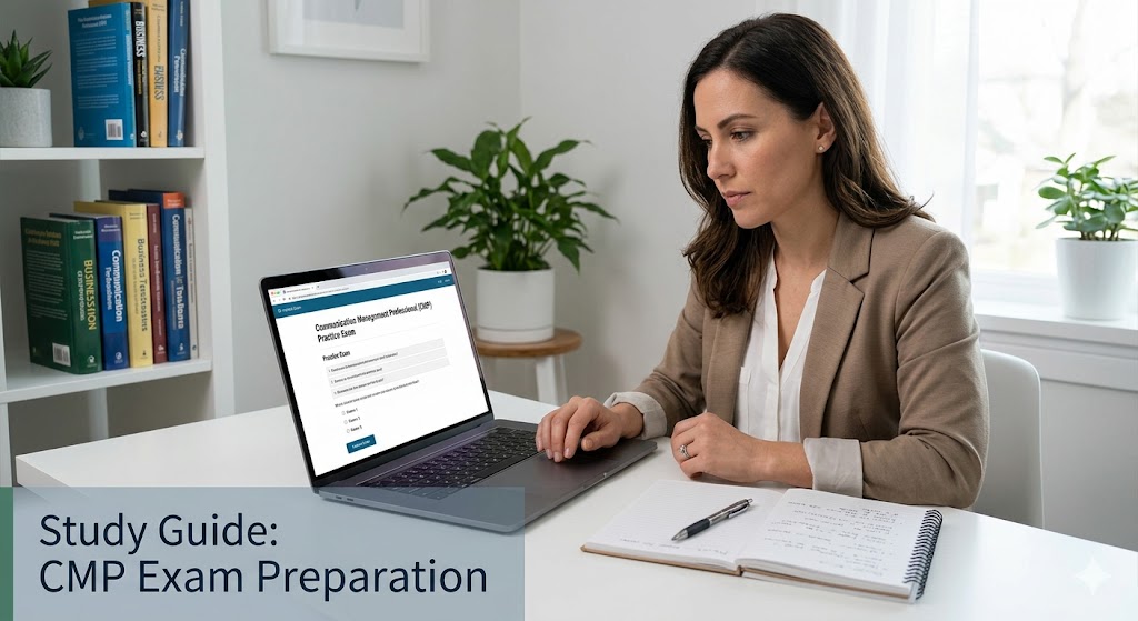 Communication Management Professional (CMP) Practice Exam Banner
