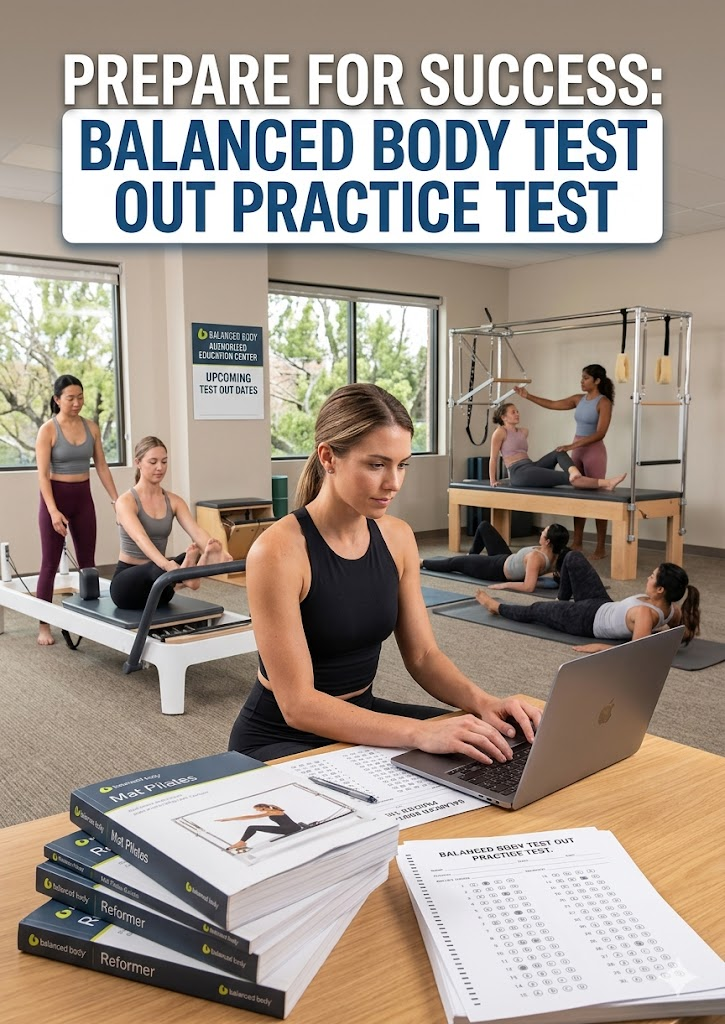 Balance Body Test Out Practice Test Banner