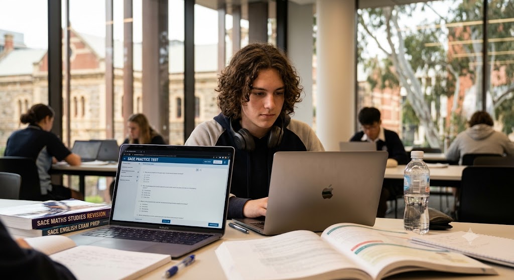 Sace Practice Test & Exam Prep | Australia Banner
