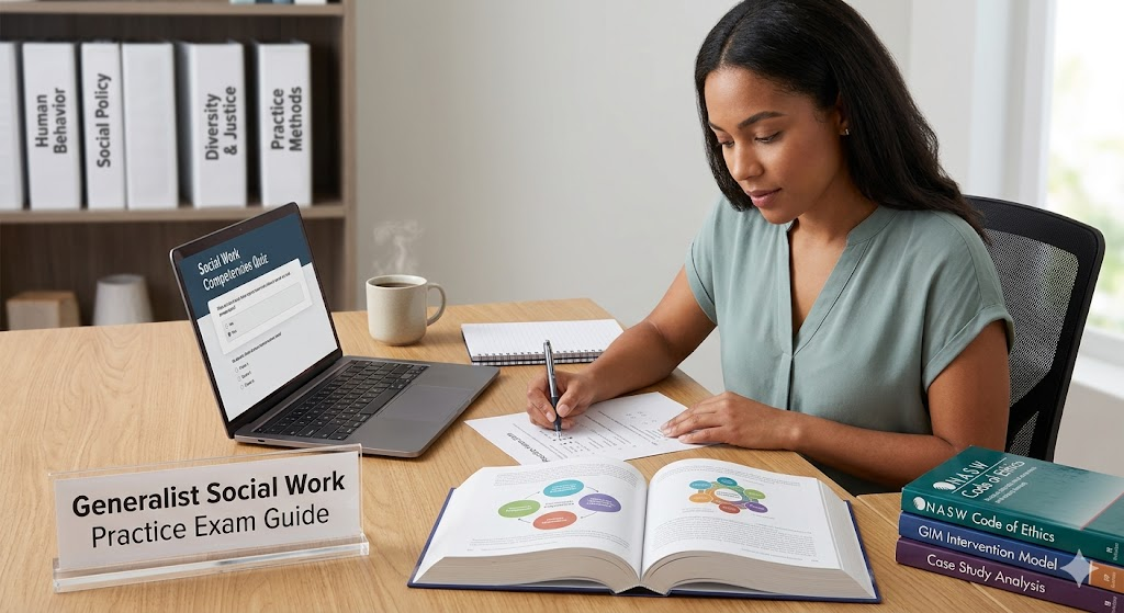 Generalist Foundations of Social Work Practice Exam Banner
