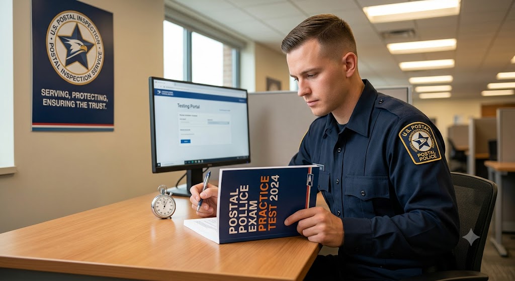 Postal Police Exam Practice Test (USPS 630E/630) 2024 Banner