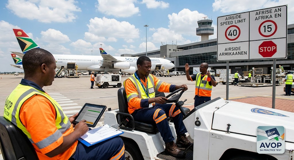 SA Airside Vehicle Operator's Permit (AVOP) Practice Test Banner