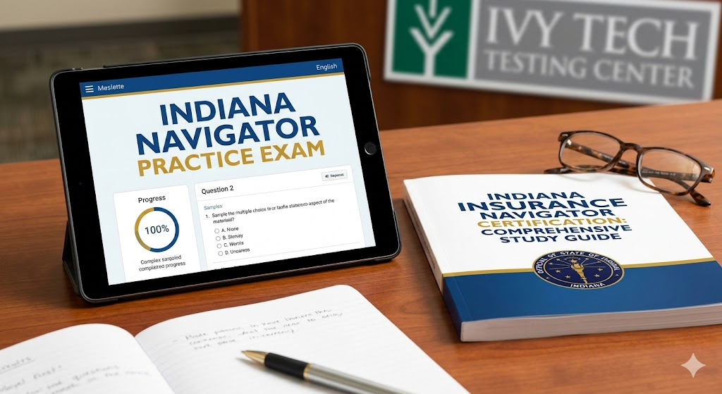 Indiana Insurance Navigator Certification Practice Test Banner