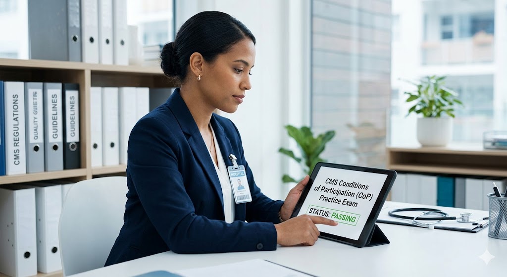 CMS Reimbursement Methodologies Practice Exam Banner