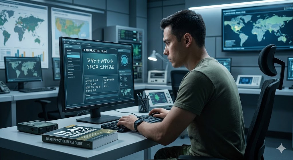 Defense Language Aptitude Battery (DLAB) Practice Test Banner