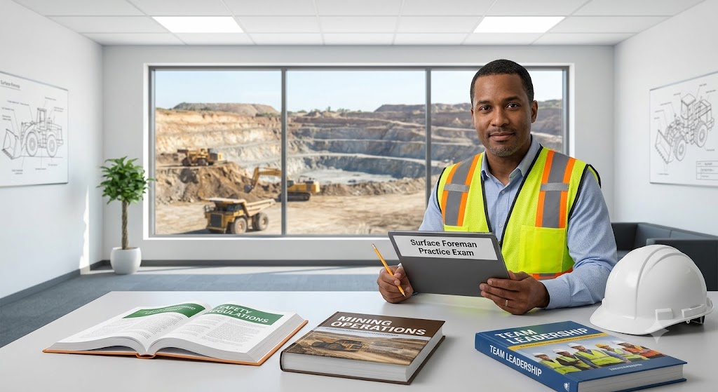 Surface Foreman Practice Test Banner