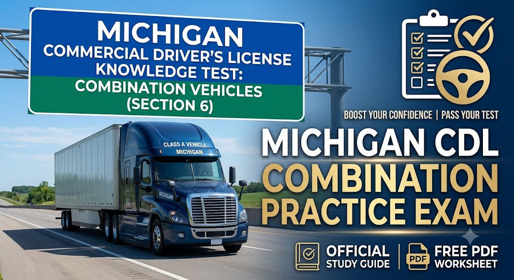 North Dakota CDL Practice Test 2 Banner