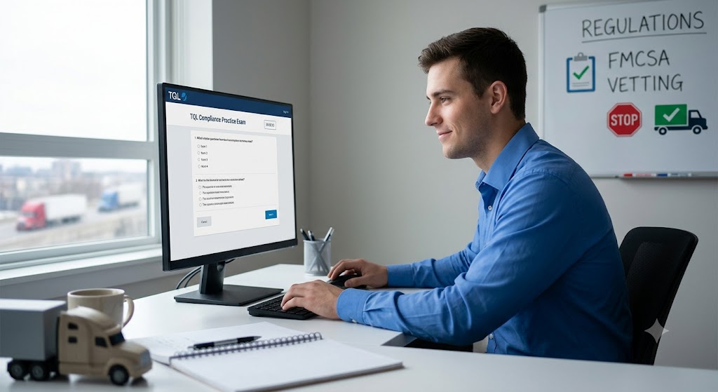 TQL Compliance Practice Test Banner