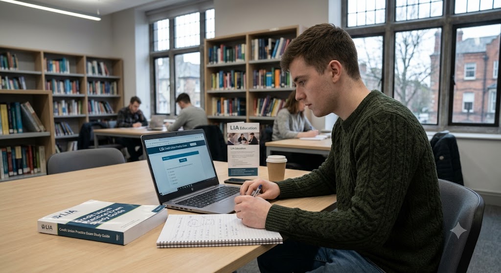 LIBF Banking Practice Test & Exam Prep | United Kingdom Banner