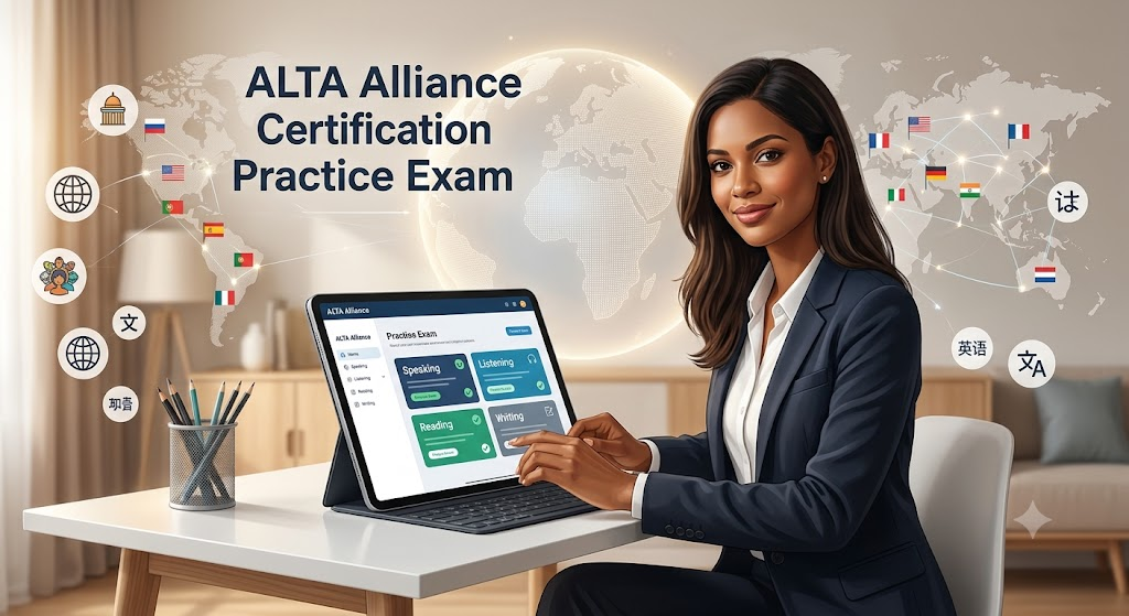 ALTA Alliance Practice Exam Banner