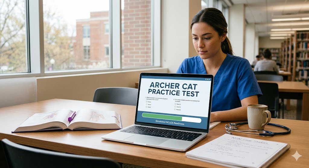 Archer CAT Practice Test Ultimate Guide Banner