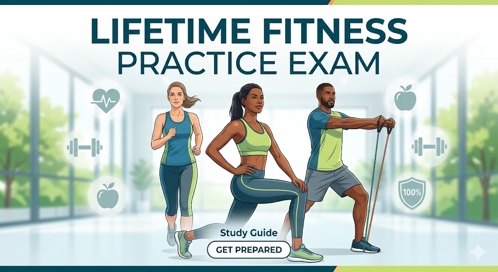 Lifetime Fitness Practice Test Banner