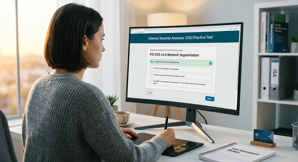 PCI DSS Internal Security Assessor (ISA) Practice Test Banner