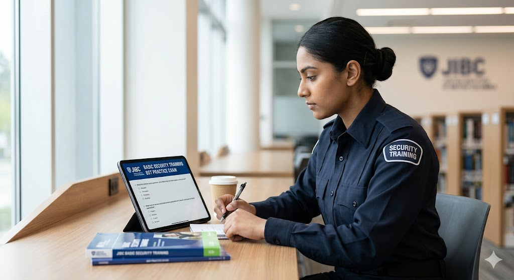 JIBC Basic Security Training (BST) Practice Test Banner