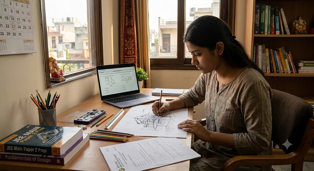 Jee Arch Practice Test & Exam Prep | India Banner