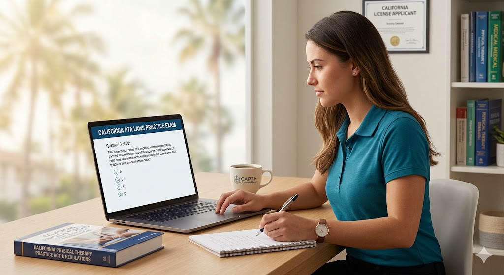 California PTA Laws Practice Exam Banner