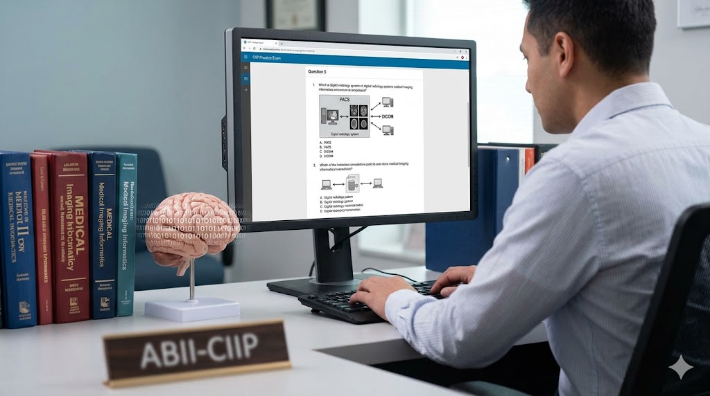Certified Imaging Informatics Professional (CIIP) Practice Exam Banner